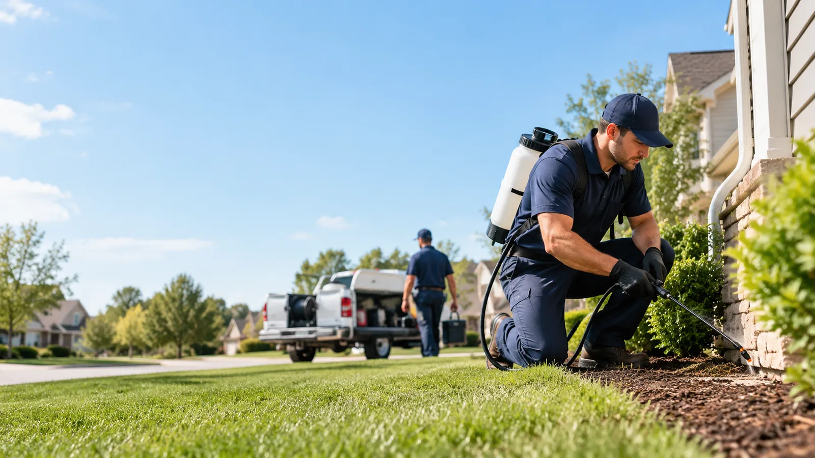 Pest Control in Pomona, IL near me